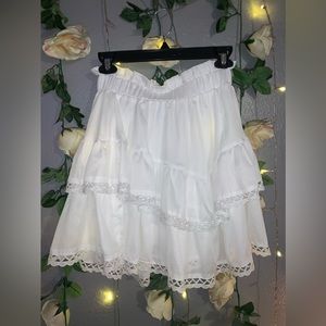 Wyatt super flowy he skirt